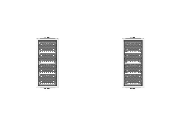 Automatenverteiler, AVB, BxHxT = 300x650x230, M1