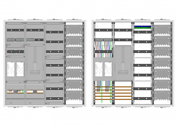 AEZ42-230-025, eHZ-Zählerverteilung