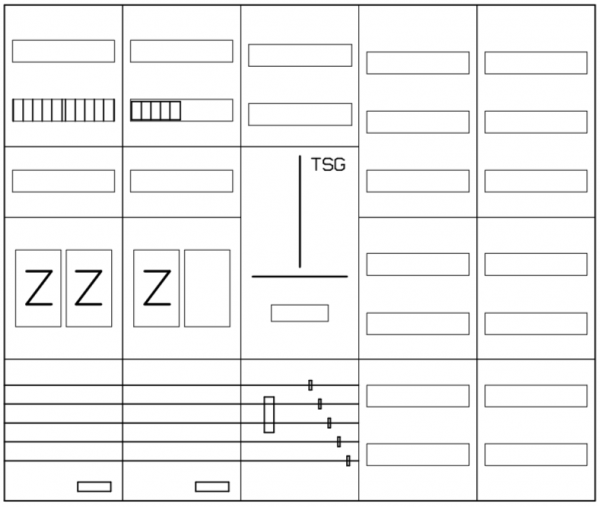 AEZ52-230-066, eHZ-Zählerverteilung