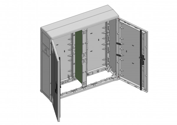 PKV112-113DS-S11 | Normkabelverteiler "ZYKLON" Größe 2