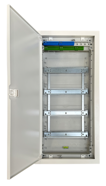 AKV4.48ST | Aufputzkleinverteiler POLARIS 4-reihig | Steckklemme