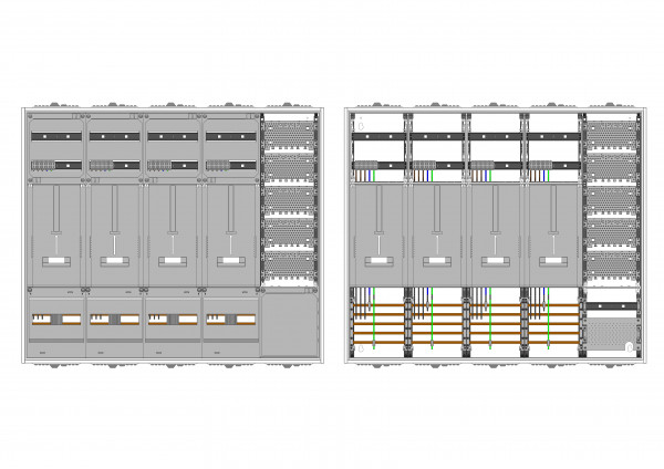 AZ52BMA-230, Zählerverteilung mit 3-Punkt
