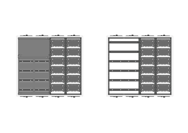 Automatenvert.-PS, AVB, BxHxT = 1050x950x210, M2