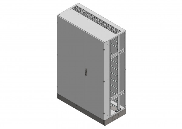 Reihenschaltschrank, RSVB, BxHxT = 1320x1870+130x6