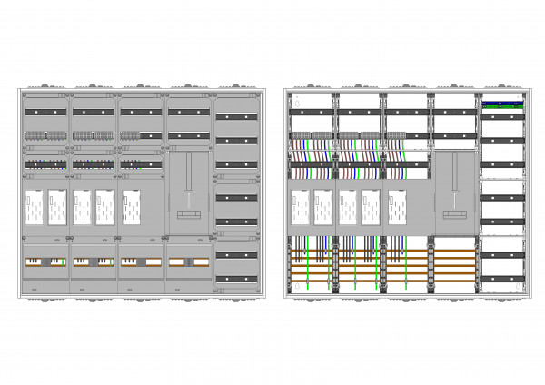 AEZ52-230-077, eHZ-Zählerverteilung