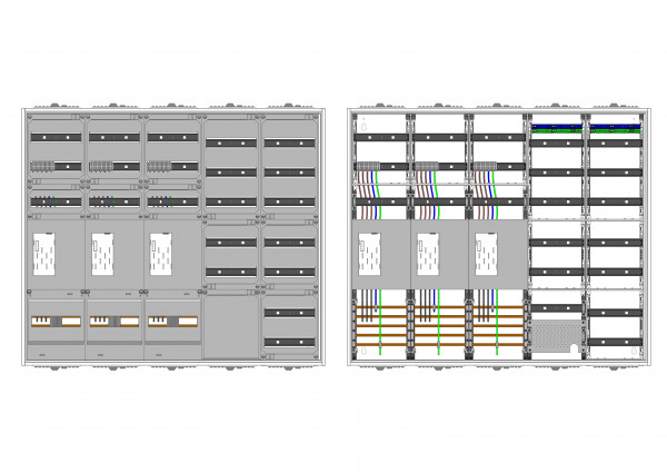 AEZ52-230-093, eHZ-Zählerverteilung