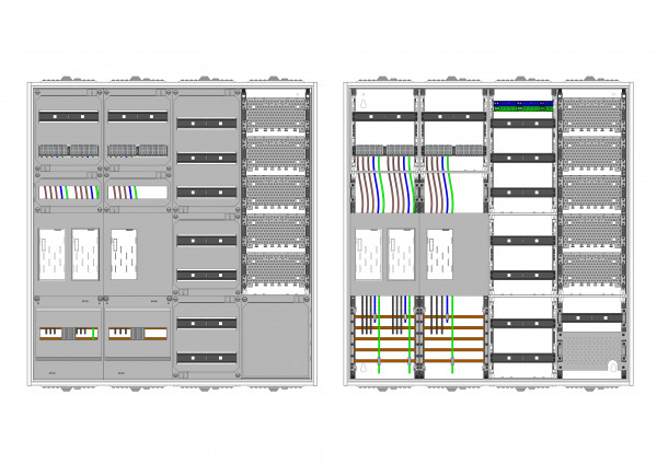 AEZ42-230-046, eHZ-Zählerverteilung