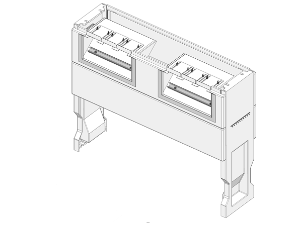 FPS-PKV112-6 | Festplatzsockel für PKV112-92/115 ES/DS