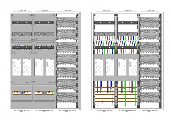 AEZ32-230-042, eHZ-Zählerverteilung