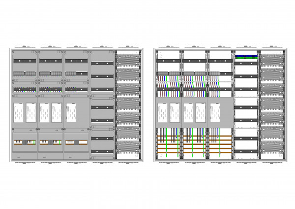 AEZ52-230-102, eHZ-Zählerverteilung