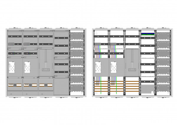 AEZ52-230-057, eHZ-Zählerverteilung