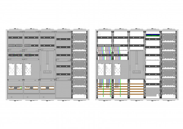 AEZ52-230-062, eHZ-Zählerverteilung