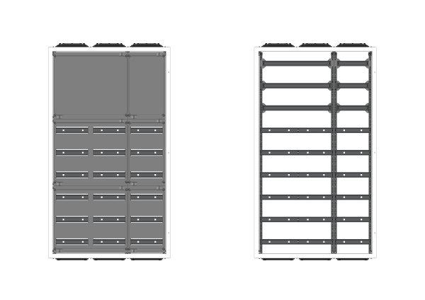 AVK3-9-360-PAutomatenverteiler, AVK, BxHxT = 820x1