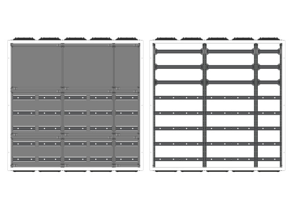 AVK5-8-360-PAutomatenverteiler, AVK, BxHxT = 1320x