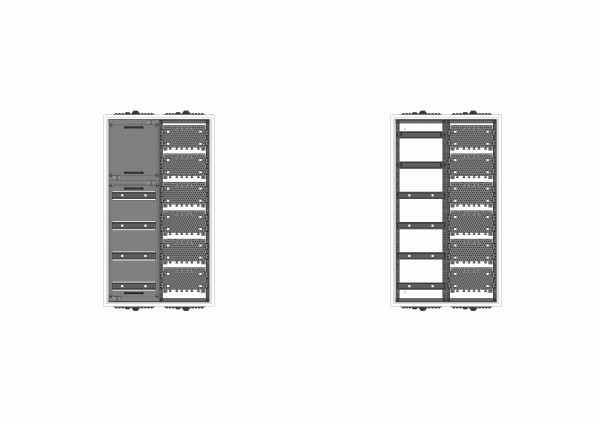 Automatenvert.-PS, AVB, BxHxT = 550x950x210, M1