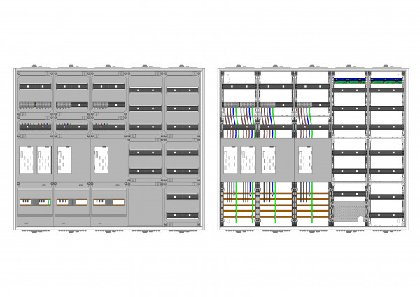 AEZ52-210-119, eHZ-Zählerverteilung