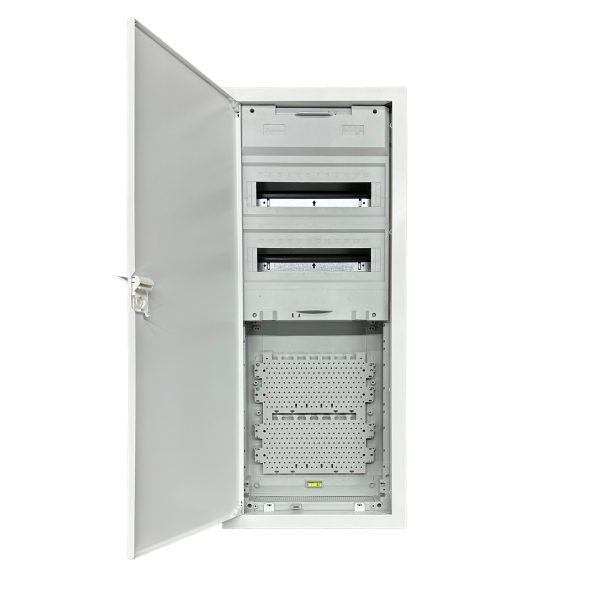 AMVK-5.60ST-MV-A | AP-Media-/Kleinverteilerkomb. Alpha POLARIS | Steckklemme