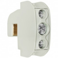 BK355-iso | Sammelschienenklemme isol.| 35 mm² BK355-iso | Sammelschienenklemme isol.| 35 mm²