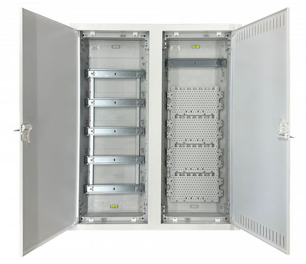 L-UMVK-5.60-MV | UP-Mediaverteiler POLARIS 5-reihig