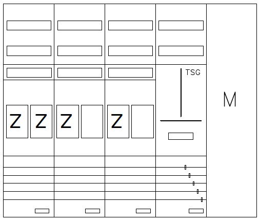 AEZ52-210-141, eHZ-Zählerverteilung