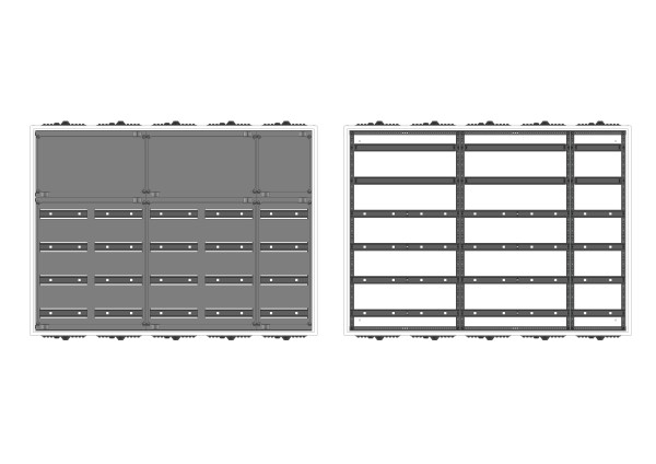 Automatenvert.-PS, UVB, BxHxT = 1300x950x210, S