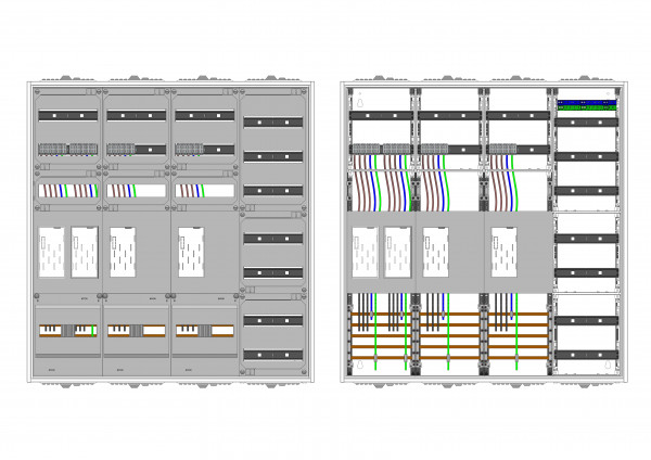 AEZ42-230-058, eHZ-Zählerverteilung