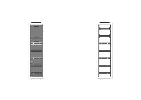 AVK1-7-500-PAutomatenverteiler, AVK, BxHxT = 320x1