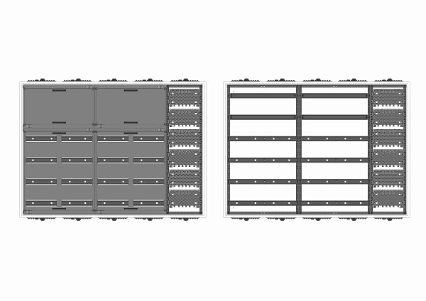 Automatenvert.-PS, UVB, BxHxT = 1300x950x210, M1