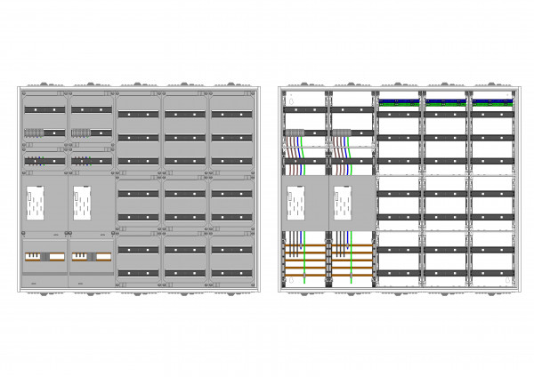 AEZ52-230-024, eHZ-Zählerverteilung