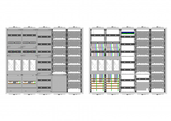 AEZ52-230-035, eHZ-Zählerverteilung
