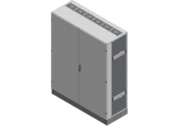 Reihenschaltschrank, RSVK, BxHxT = 1570x1870+130x6