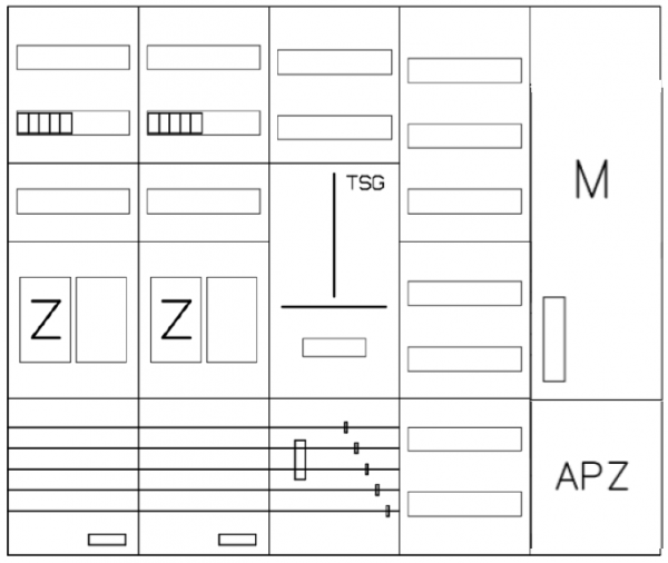 AEZ52-210-059, eHZ-Zählerverteilung
