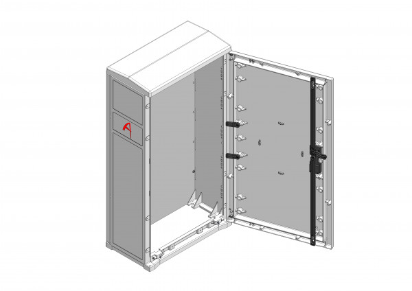 PKV58-113DS-MP | Normkabelverteiler "ZYKLON" Größe 0