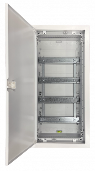 L-AKV4.48 | Installations-Kleinverteiler POLARIS 4-reihig | Aufputzausführung