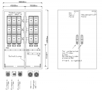 Mehrfach Hausanschlussschrank für Innenaufstellung, MFHA 3EW-2HA Stadtwerke München Mehrfach Hausanschlussschrank für Innenaufstellung, MFHA 3EW-2HA Stadtwerke München