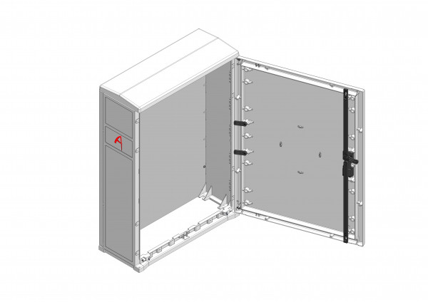 PKV80-113DS-MP | Normkabelverteiler "ZYKLON" Größe 1