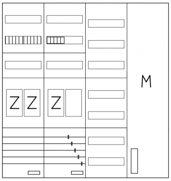 AEZ42-210-039, eHZ-Zählerverteilung