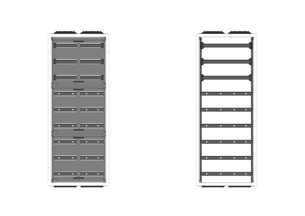 AVK2-9-300-PAutomatenverteiler, AVK, BxHxT = 570x1