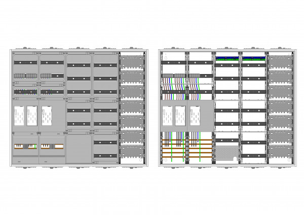 AEZ52-230-028, eHZ-Zählerverteilung