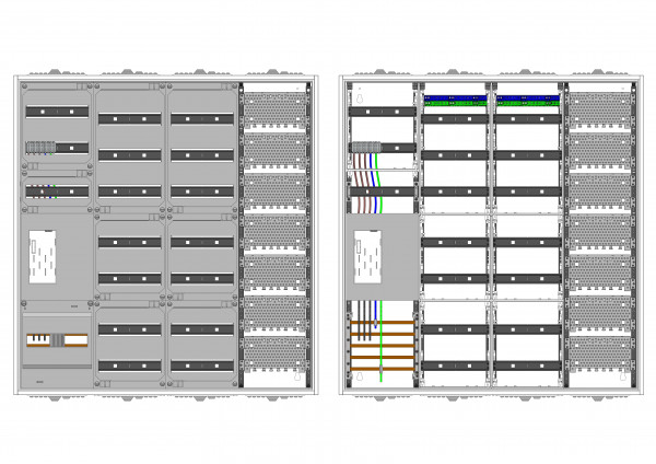 AEZ42-230-006, eHZ-Zählerverteilung