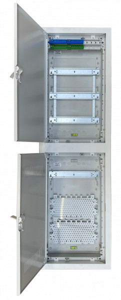 AMVK-3.36ST-MV-H-TK | AP-Media-/Kleinverteilerkombination POLARIS 3-reihig