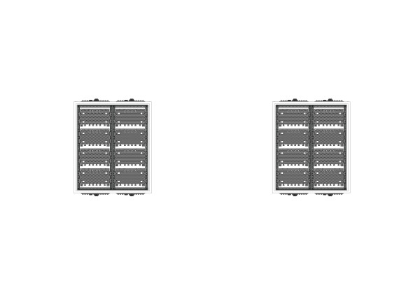 Automatenverteiler, AVB, BxHxT = 550x650x230, M2