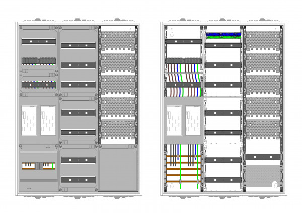 AEZ32-230-026, eHZ-Zählerverteilung