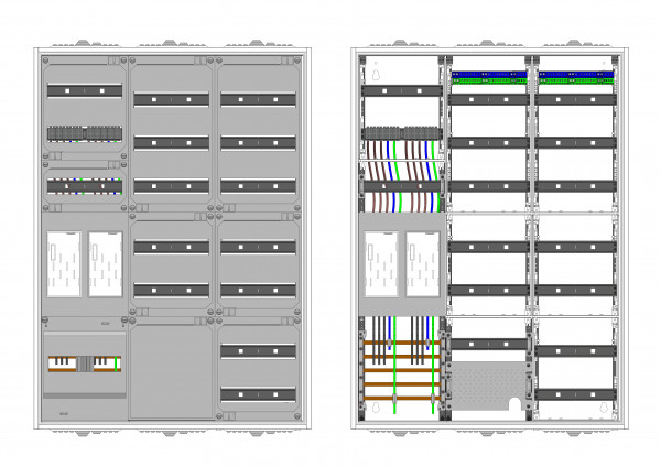 AEZ32-230-017, eHZ-Zählerverteilung
