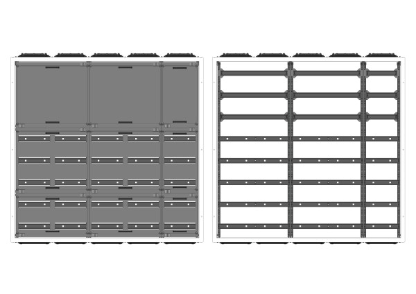 AVK5-8-360-PAutomatenverteiler, AVK, BxHxT = 1320x