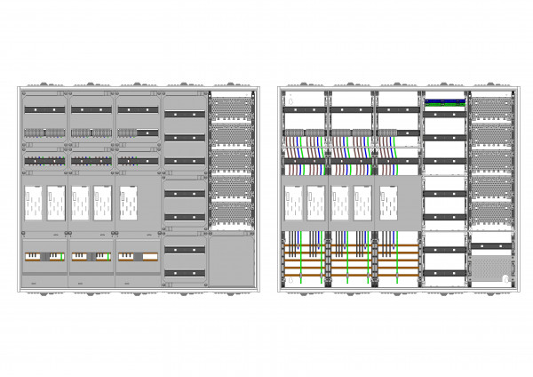 AEZ52-230-101, eHZ-Zählerverteilung