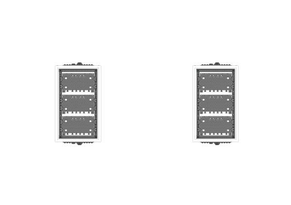 Automatenverteiler, UVK, BxHxT = 300x500x120, M1