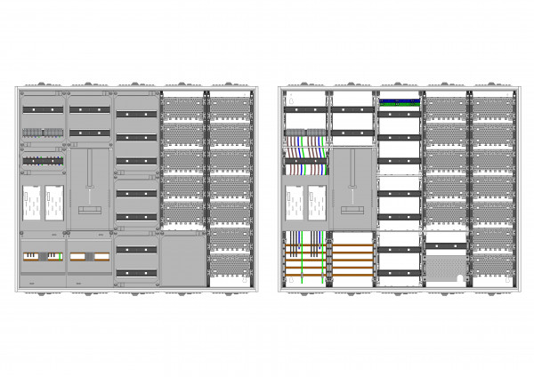 AEZ52-230-011, eHZ-Zählerverteilung