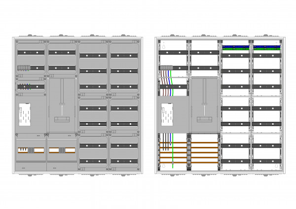 AEZ42-230-023, eHZ-Zählerverteilung