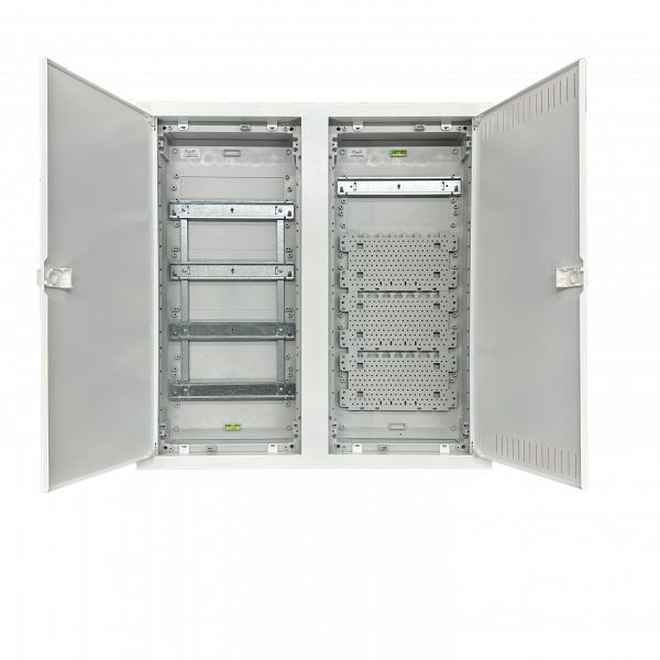 L-UMVK-4.48-MV | UP-Mediaverteiler POLARIS 4-reihig